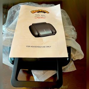 Burgess brothers Chur waffle maker